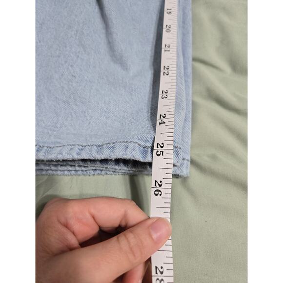 Edgely size 14 women's mid rise cropped relaxed boyfriend jeans - Picture 10 of 10